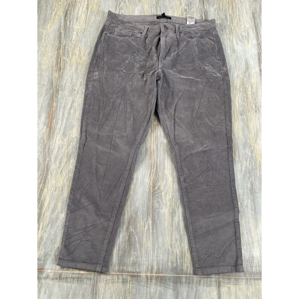 Banana Republic Gray Corduroy Pants